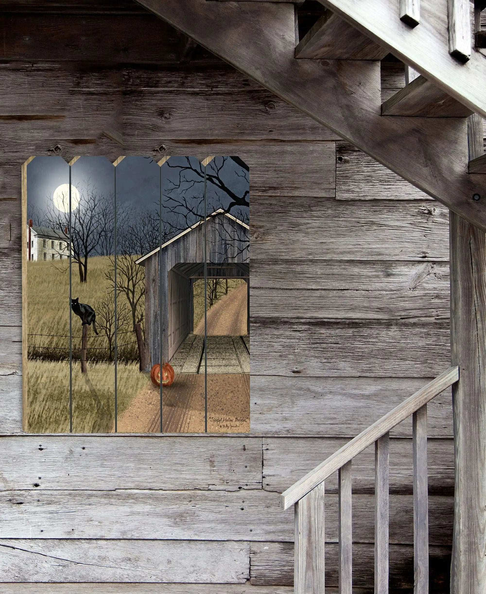 Sleepy Hollow Bridge 1 Unframed Print Wall Art - Homeroots - Flyclothing LLC