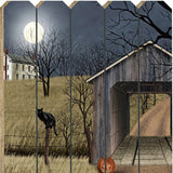 Sleepy Hollow Bridge 1 Unframed Print Wall Art - Homeroots - Flyclothing LLC