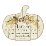 Autumn Skies Unframed Print Wall Art - Homeroots - Flyclothing LLC