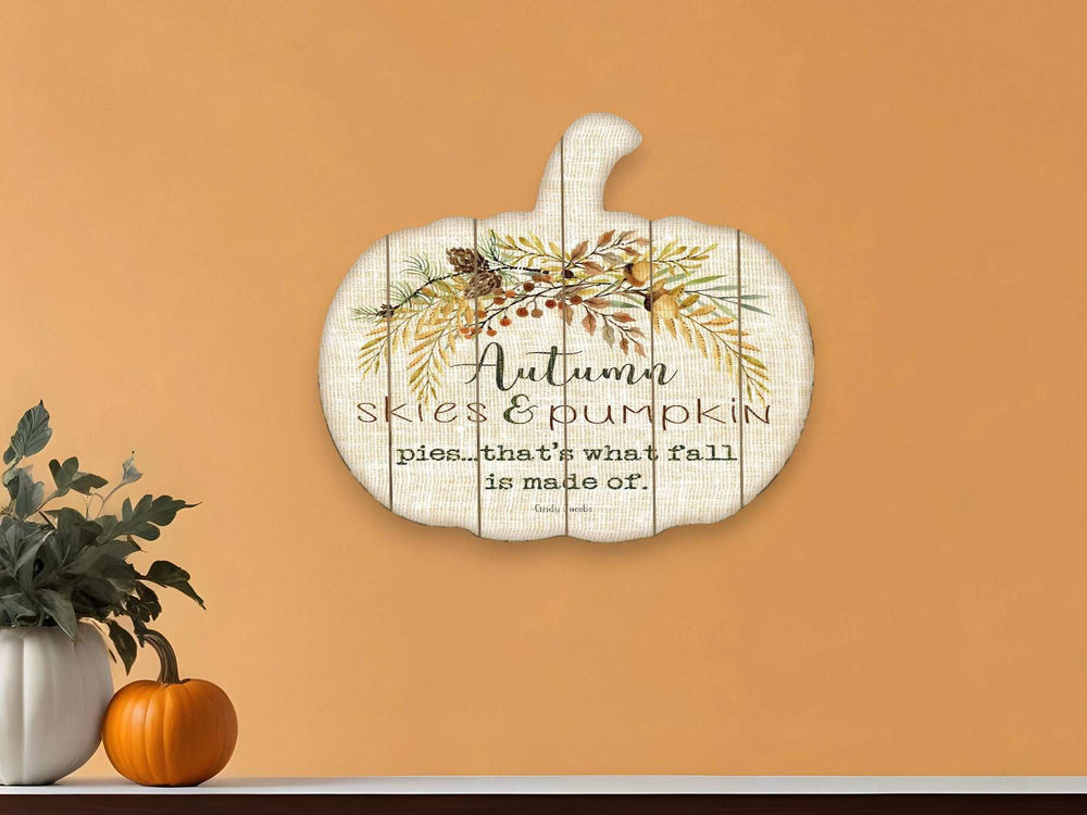 Autumn Skies Unframed Print Wall Art - Homeroots - Flyclothing LLC