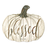 Blessed Unframed Print Wall Art - Homeroots - Flyclothing LLC