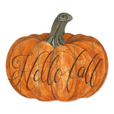 Hello Fall Unframed Print Wall Art - Homeroots - Flyclothing LLC