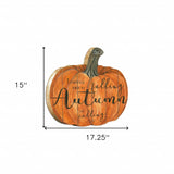 Leaves Are Falling Unframed Print Wall Art - Homeroots - Flyclothing LLC