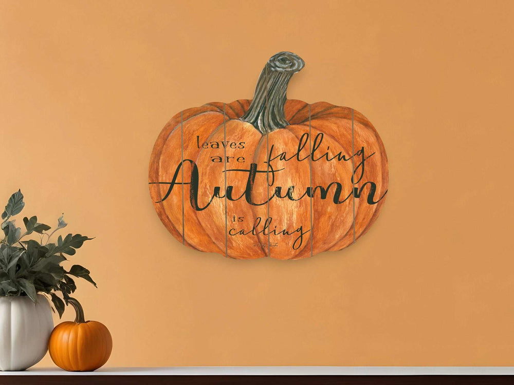 Leaves Are Falling Unframed Print Wall Art - Homeroots - Flyclothing LLC