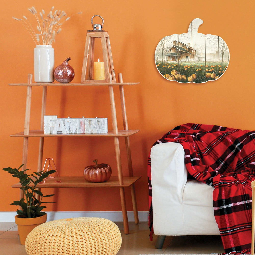 October Gray Unframed Print Wall Art - Homeroots - Flyclothing LLC