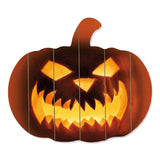 Fierce Pumpkin Face! Unframed Print Wall Art - Homeroots - Flyclothing LLC