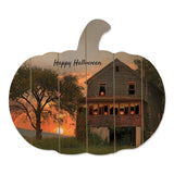 Happy Halloween Unframed Print Wall Art - Homeroots - Flyclothing LLC