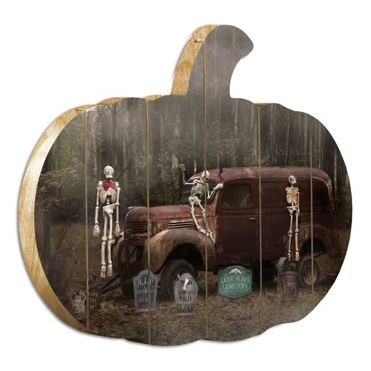 Spooky Crew Unframed Print Wall Art - Homeroots - Flyclothing LLC