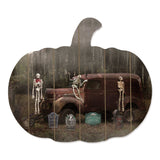 Spooky Crew Unframed Print Wall Art - Homeroots - Flyclothing LLC