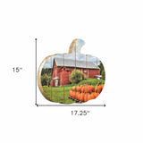 Pumpkins for Sale Unframed Print Wall Art - Homeroots - Flyclothing LLC