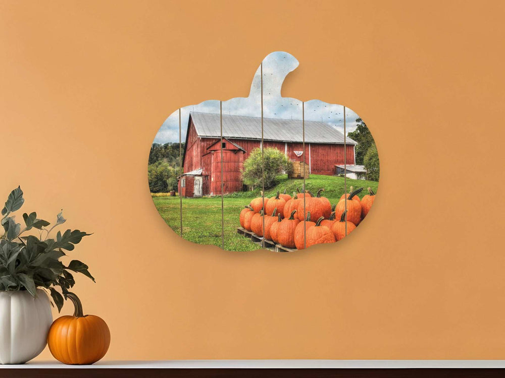 Pumpkins for Sale Unframed Print Wall Art - Homeroots - Flyclothing LLC