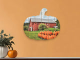 Pumpkins for Sale Unframed Print Wall Art - Homeroots - Flyclothing LLC