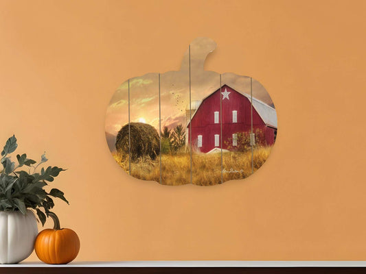 Bedford County Sunset Unframed Print Wall Art - Homeroots - Flyclothing LLC