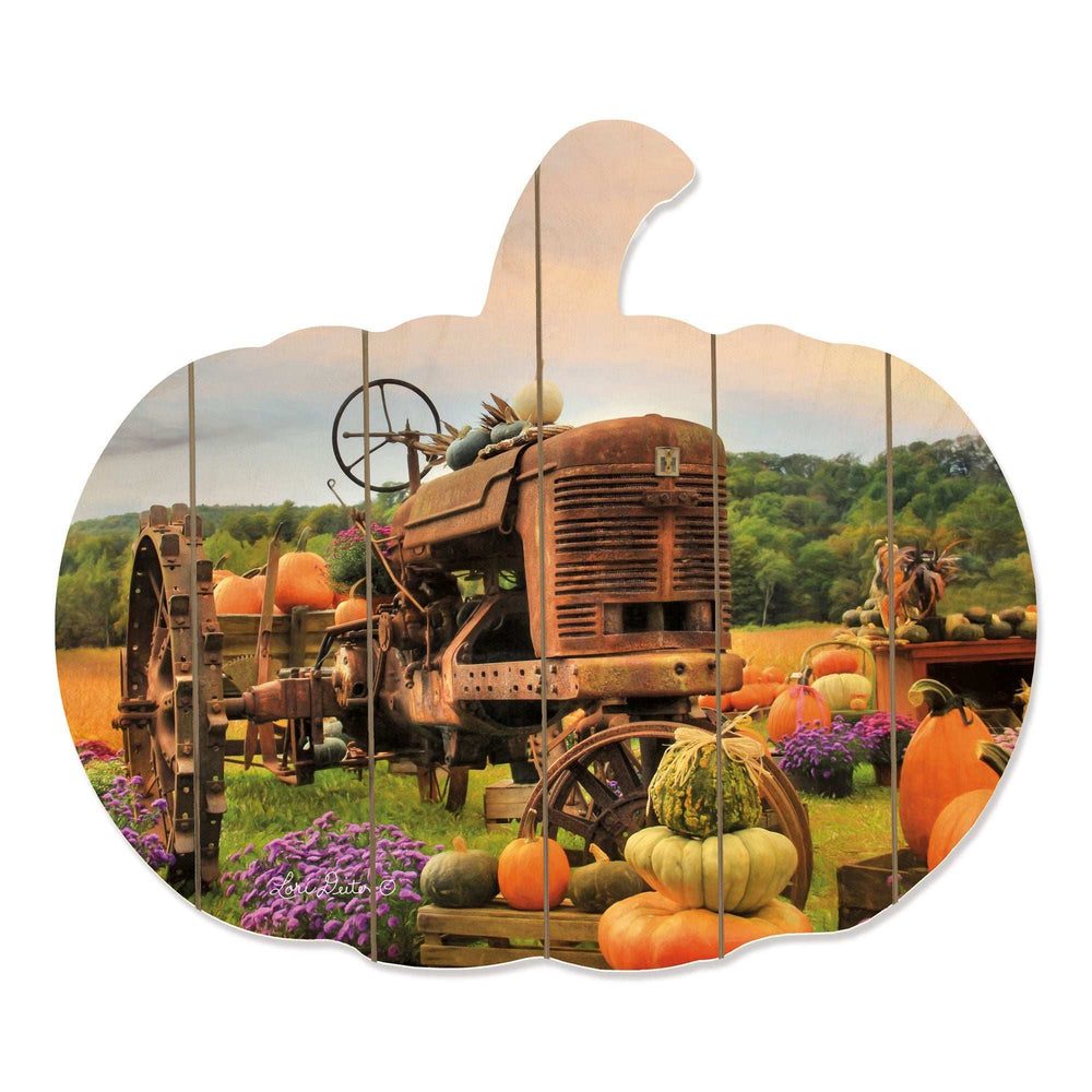 The Harvester Unframed Print Kitchen Wall Art - Homeroots - Flyclothing LLC