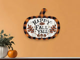 Happy Fall YAll Unframed Print Wall Art - Homeroots - Flyclothing LLC