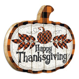 Happy Thanksgiving Unframed Print Wall Art - Homeroots - Flyclothing LLC