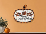 Happy Thanksgiving Unframed Print Wall Art - Homeroots - Flyclothing LLC