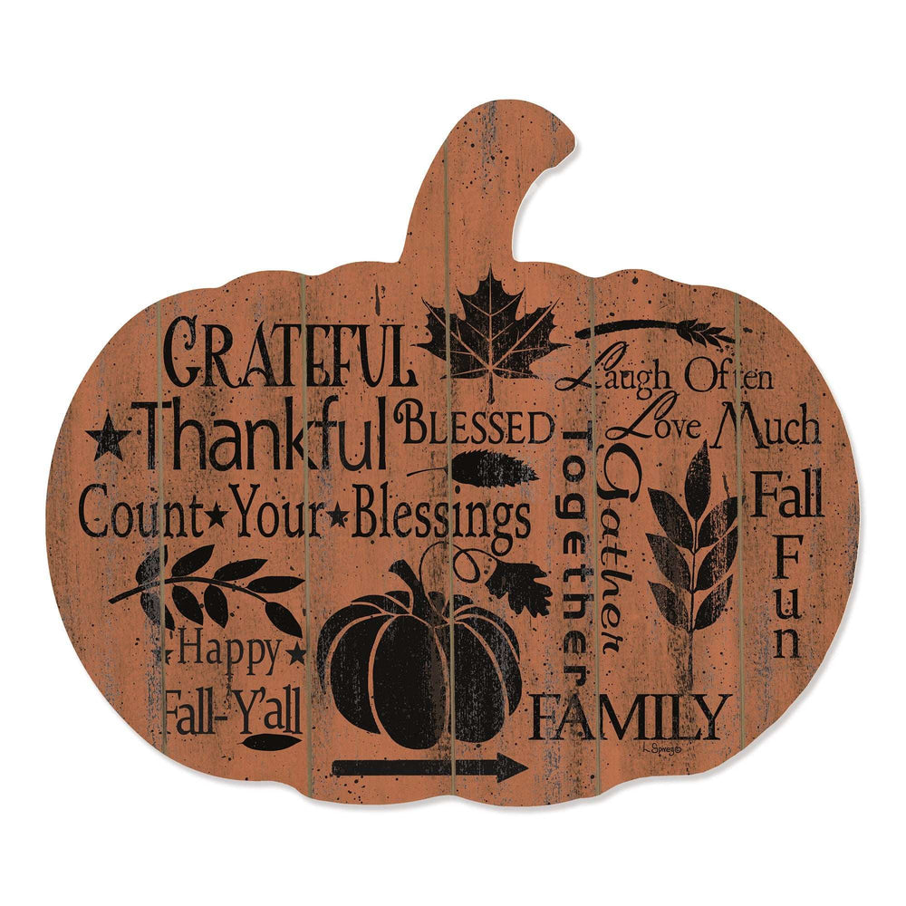 Grateful Unframed Print Wall Art - Homeroots - Flyclothing LLC