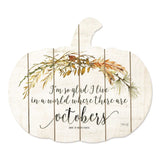 Im So Glad Unframed Print Wall Art - Homeroots - Flyclothing LLC