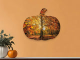 Autumn Leaves Unframed Print Wall Art - Homeroots - Flyclothing LLC