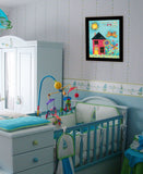 No Place Like Home 3 Black Framed Print Wall Art - Homeroots - Flyclothing LLC