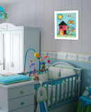 No Place Like Home 4 White Framed Print Wall Art - Homeroots - Flyclothing LLC