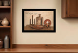 A Simple Life 2 Black Framed Print Wall Art - Homeroots - Flyclothing LLC