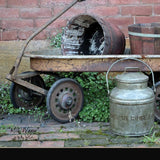 Milk Wagon 1 Black Framed Print Wall Art - Homeroots - Flyclothing LLC