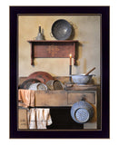 The Kitchen Sink Black Framed Print Kitchen Wall Art - Homeroots - Flyclothing LLC