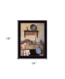 The Kitchen Sink Black Framed Print Kitchen Wall Art - Homeroots - Flyclothing LLC