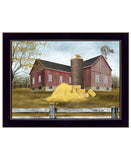 Farm Life 1 Black Framed Print Wall Art - Homeroots - Flyclothing LLC