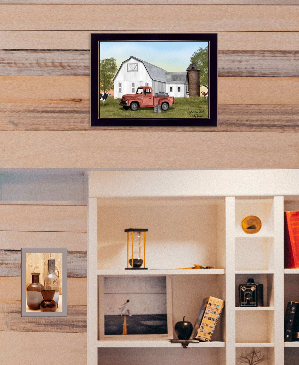 YAll Need Milk? 1 Black Framed Print Wall Art - Homeroots - Flyclothing LLC