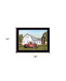 YAll Need Milk? 1 Black Framed Print Wall Art - Homeroots - Flyclothing LLC