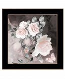 Noir Roses IV 1 Black Framed Print Wall Art - Homeroots - Flyclothing LLC