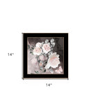 Noir Roses IV 1 Black Framed Print Wall Art - Homeroots - Flyclothing LLC