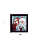 Santas Presents 1 Black Framed Print Wall Art - Homeroots - Flyclothing LLC