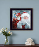 Santas Presents 1 Black Framed Print Wall Art - Homeroots - Flyclothing LLC
