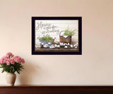 Home is not a Place 1 Black Framed Print Wall Art - Homeroots - Flyclothing LLC