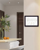 Love Never Fails 1 Black Framed Print Wall Art - Homeroots - Flyclothing LLC