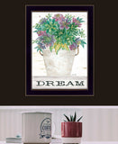Dream Succulents 1 Black Framed Print Wall Art - Homeroots - Flyclothing LLC