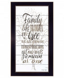 Family 3 Black Framed Print Wall Art - Homeroots - Flyclothing LLC