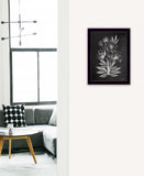 Vintage Chalkboard 1 Black Framed Print Wall Art - Homeroots - Flyclothing LLC