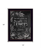 Yet to Bloom 2 Black Framed Print Wall Art - Homeroots - Flyclothing LLC