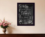 Yet to Bloom 2 Black Framed Print Wall Art - Homeroots - Flyclothing LLC