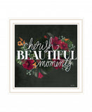 Cherish the Moments 2 White Framed Print Wall Art - Homeroots - Flyclothing LLC