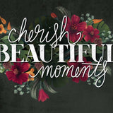 Cherish the Moments 2 White Framed Print Wall Art - Homeroots - Flyclothing LLC