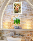 Autumn Bouquet 2 White Framed Print Wall Art - Homeroots - Flyclothing LLC