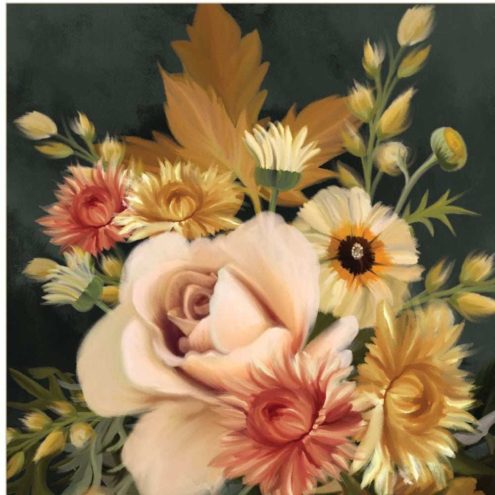 Romantic Autumn I 2 White Framed Print Wall Art - Homeroots - Flyclothing LLC