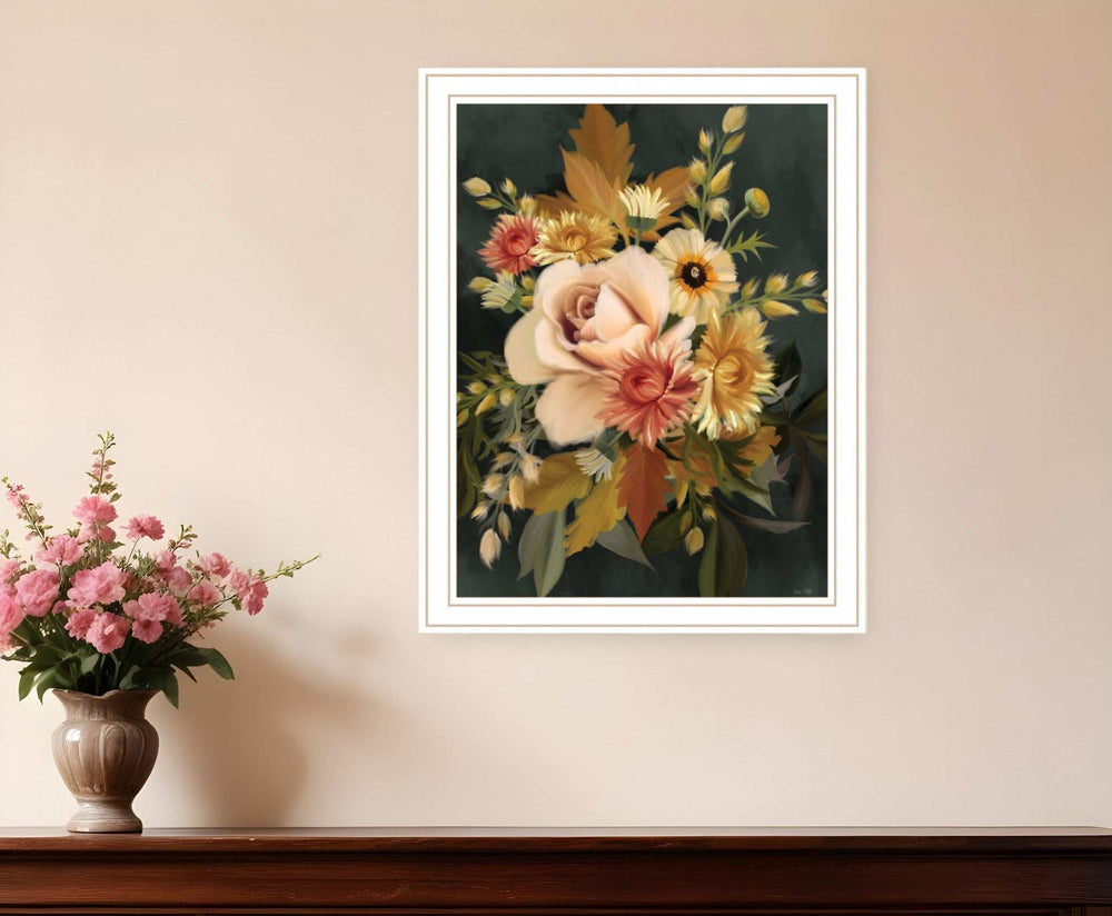 Romantic Autumn I 2 White Framed Print Wall Art - Homeroots - Flyclothing LLC