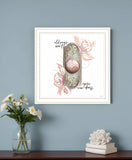 Old Ways in Blush 2 White Framed Print Wall Art - Homeroots - Flyclothing LLC